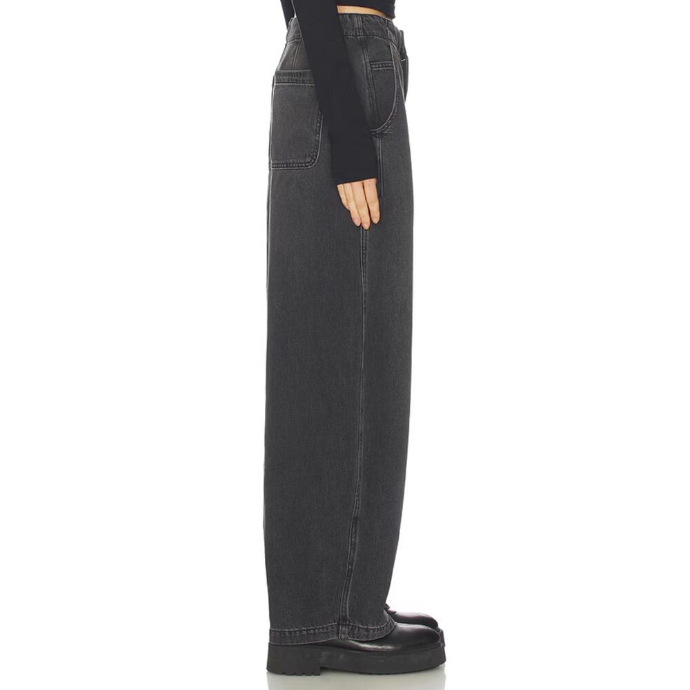 Pistola Lottie High Rise Relaxed Bowed Leg Jeans Zen Wash 26 NWT - Picture 11 of 13